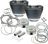 Harley-Davidson FXDLI 1450 EFI Dyna Low Rider [2005] - Einschraubbare Sidewinder® 4" Big Bore-Kits – Bild 11