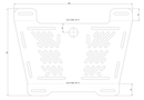 Kawasaki Z 650 S [2026-] - luggage rack extension