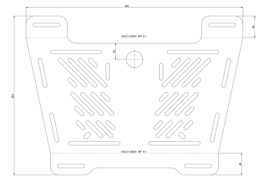Kawasaki Z 650 S [2026-] - luggage rack extension