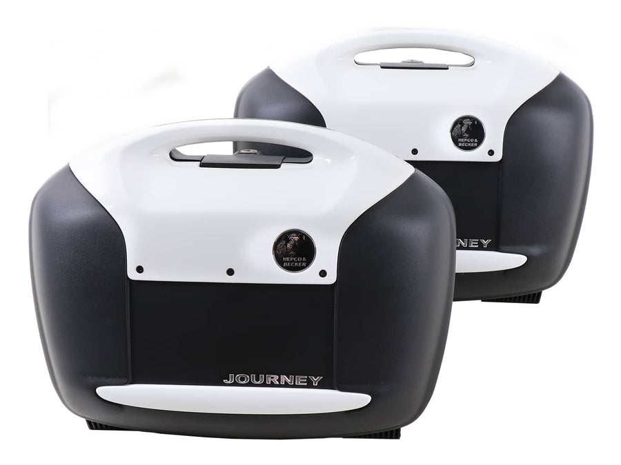 Side cases [Hepco & Becker] - Journey suitcase set – universal