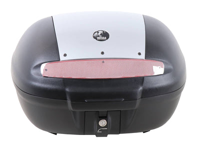 Topcase [Hepco & Becker] - Journey 50 silver – for topcase carriers