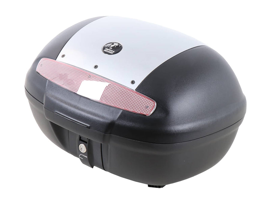 Topcase [Hepco & Becker] - Journey 50 silver – for topcase carriers