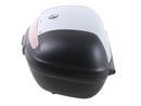 Topcase [Hepco & Becker] - Journey 50 silver – for topcase carriers