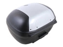 Topcase [Hepco & Becker] - Journey 50 silber – für Topcaseträger