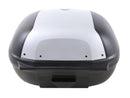 Topcase [Hepco & Becker] - Journey 50 silber – für Topcaseträger
