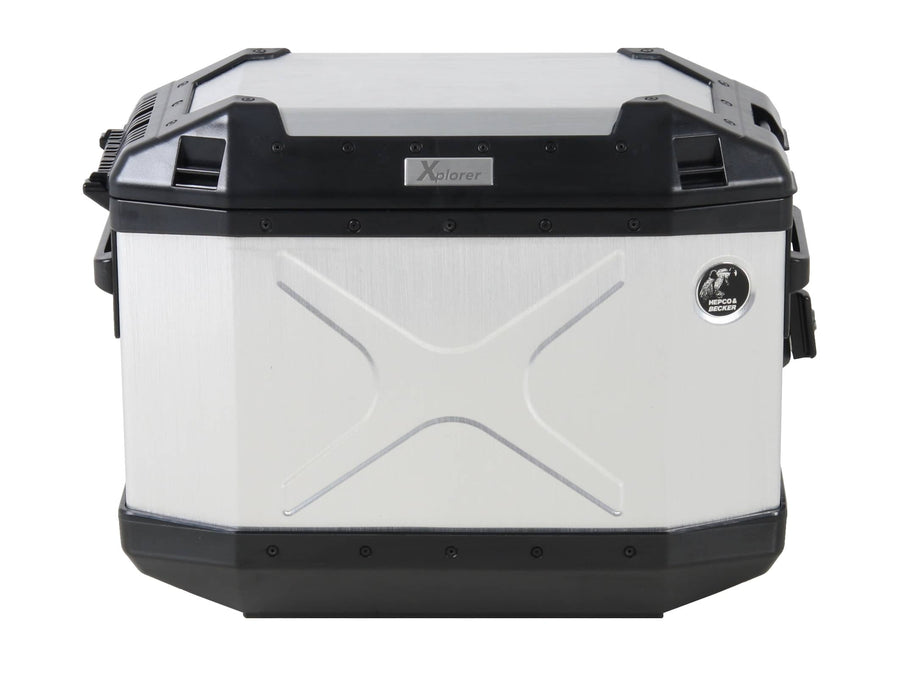 Seitenkoffer [Hepco & Becker] - Alu Xplorer 30 – Universell