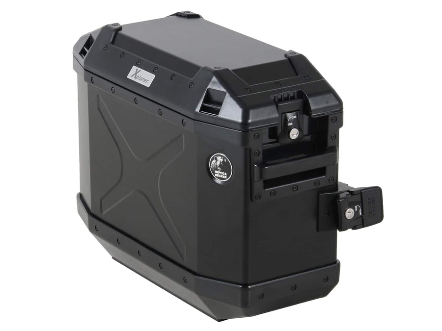 Seitenkoffer [Hepco & Becker] - Alu Xplorer 30 – Universell