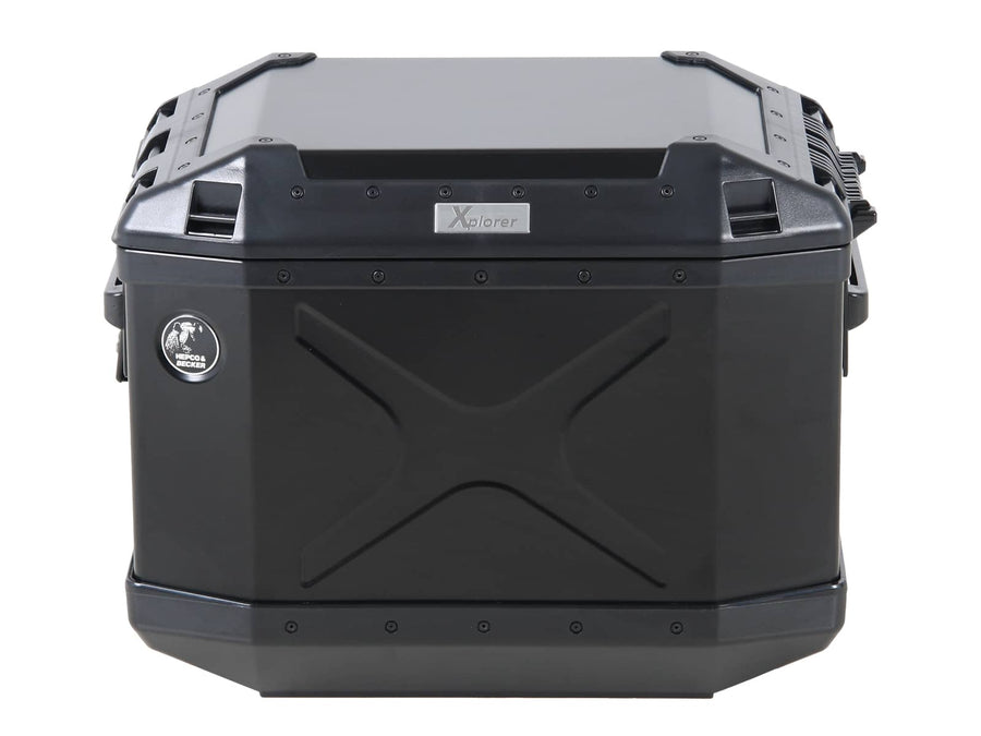 Side case [Hepco & Becker] - Alu Xplorer 40 – Universal