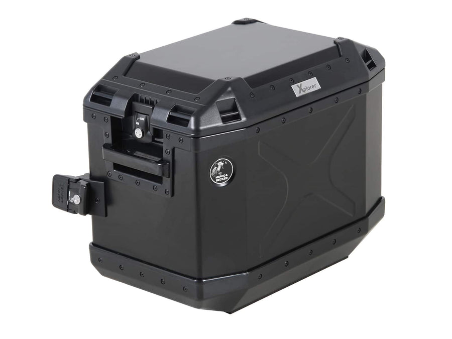 Side case [Hepco & Becker] - Alu Xplorer 40 – Universal
