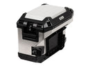 BMW R 1200 GS [2004-2013] - Xplorer 37 left silver cutout case