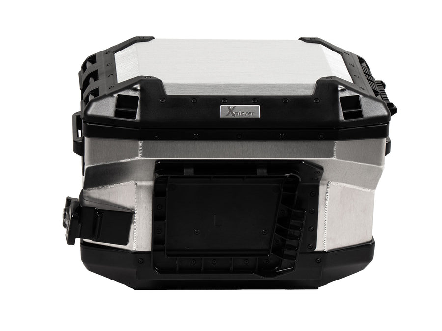 Motorcycle bag [Hepco & Becker] - Xplorer 37 left – cutout