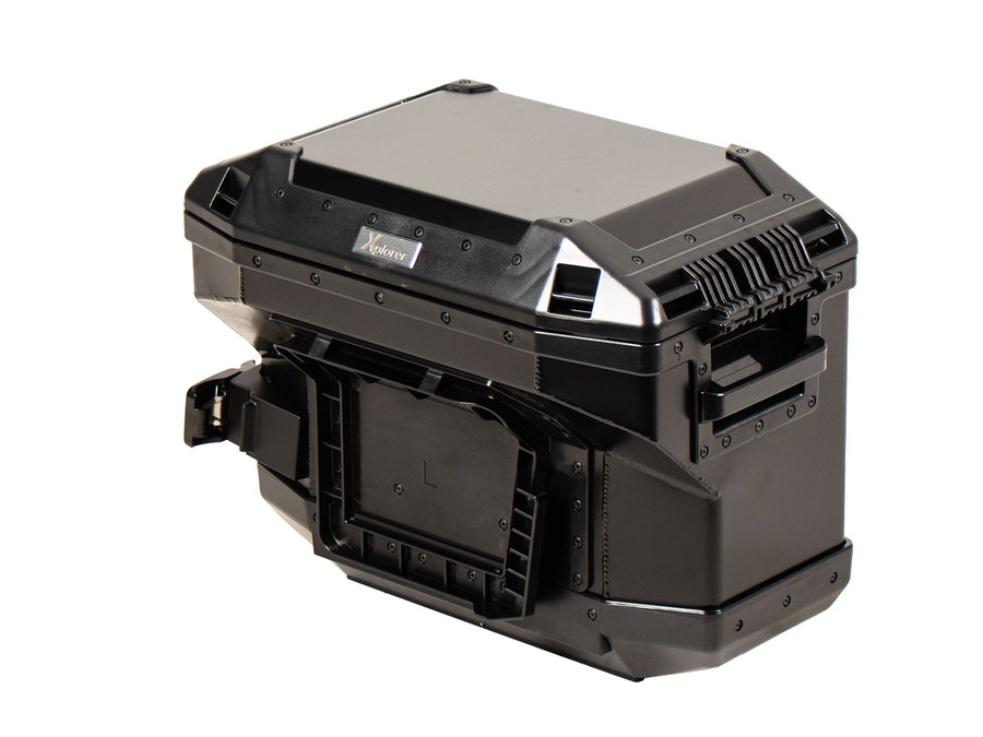 Motorradtasche [Hepco & Becker] - Xplorer 37 links – Cutout