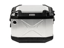 BMW R 1200 GS [2004-2013] - Xplorer 40 right silver cutout case