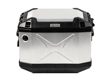 BMW R 1200 GS [2004-2013] - Xplorer 40 right silver cutout case