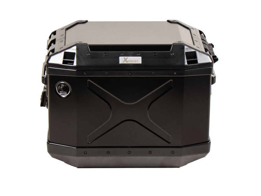 Motorcycle bag [Hepco & Becker] - Xplorer 40 right – cutout