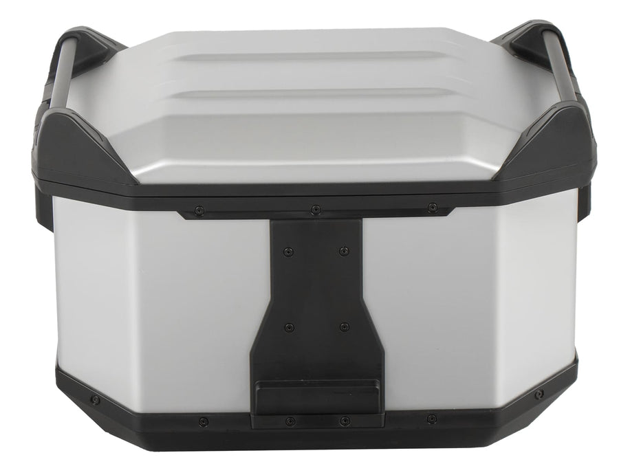 Topcase [Hepco & Becker] - Xceed 45 L - silber – für Topcaseträger