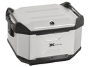 Topcase [Hepco & Becker] - Xceed 45 L - silber – für Topcaseträger