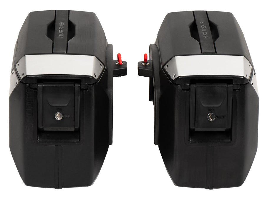 Seitenkoffer [Hepco & Becker] - Xcore Seitenkofferset – C-Bow