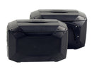 Seitenkoffer [Hepco & Becker] - Xcore Seitenkofferset schwarz – C-Bow