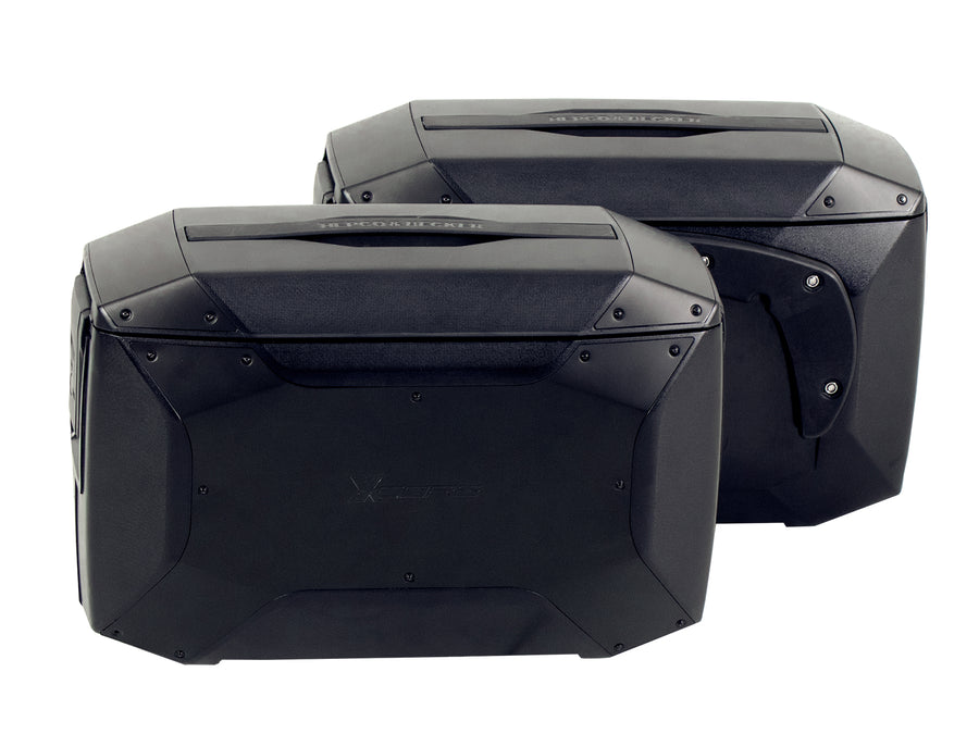 Seitenkoffer [Hepco & Becker] - Xcore Seitenkofferset schwarz – C-Bow
