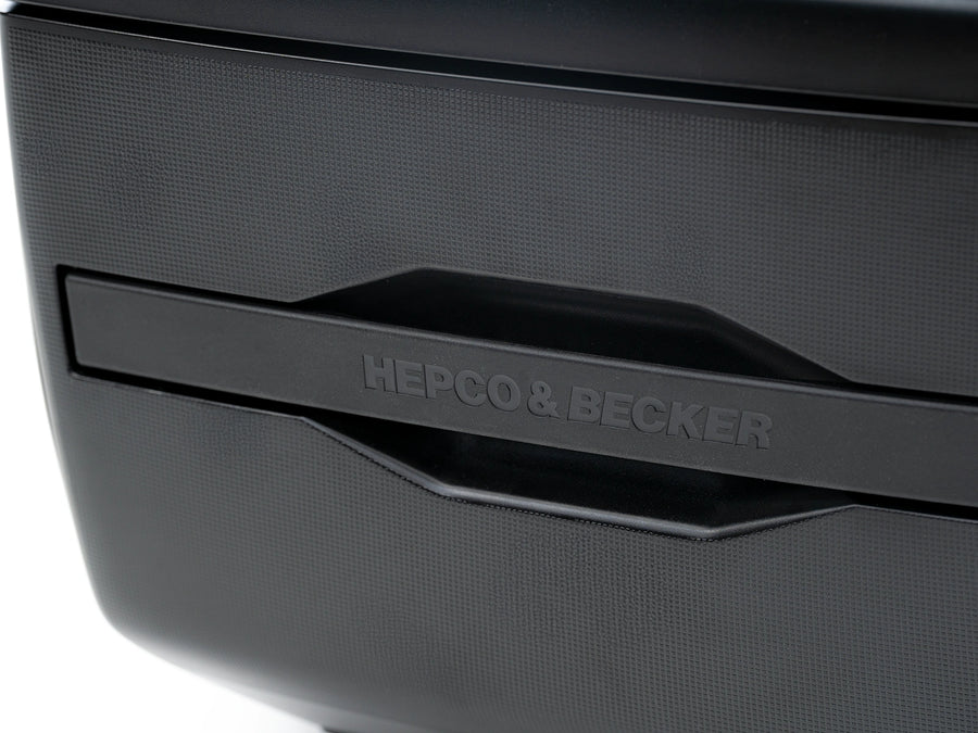 CF Moto 800 MT-X [2025-2026] - Smartrack-Set mit Xcore Topcase silber/schwarz