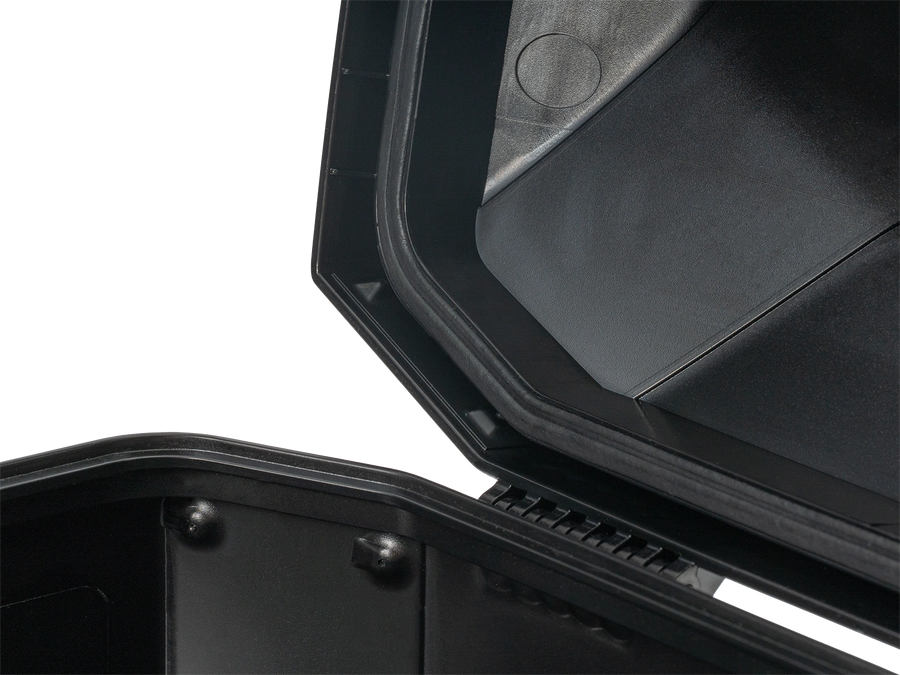 Voge 500 R [2020-2024] - Smartrack-Set mit Xcore Topcase silber/schwarz