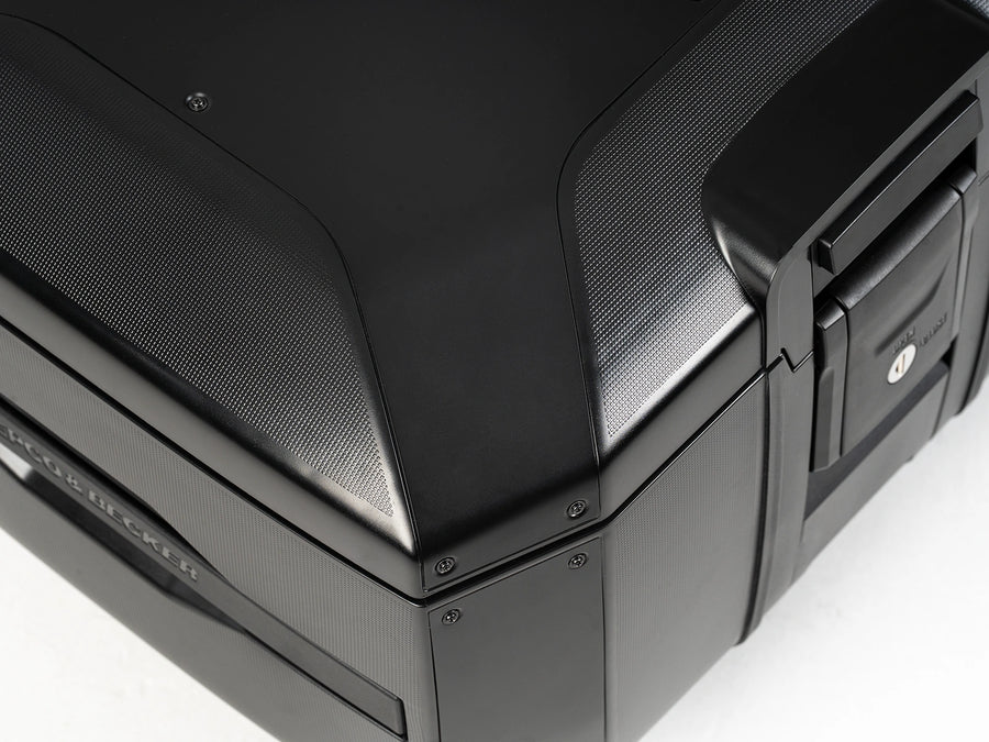 KTM 390 Duke [2017-2023] - Smartrack-Set mit Xcore Topcase schwarz