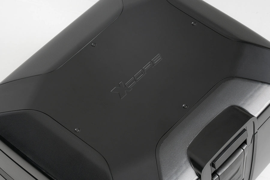Mondial SMX 125I Enduro [2019-2025] - Smartrack-Set mit Xcore Topcase schwarz