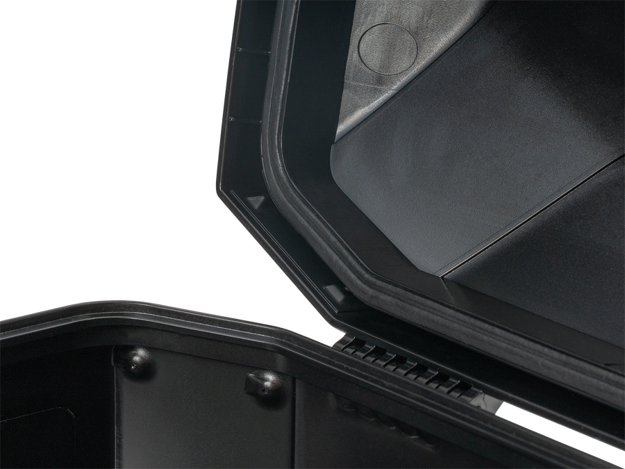 Mondial SMX 125I Enduro [2019-2025] - Smartrack-Set mit Xcore Topcase schwarz