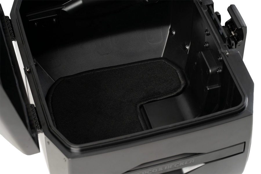 Benelli TRK 502 X [2018-2025] - Smartrack-Set mit Xcore Topcase schwarz