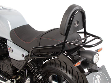 Moto Guzzi V7 Stone [2025] - Sissybar with luggage bridge - 0