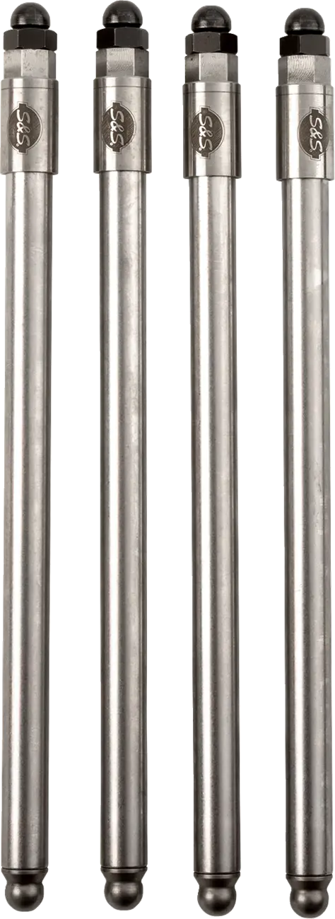 Harley-Davidson FLSTFI 1923 Softail Fat Boy Gray Ghost 117 [2025] - Quickee Pushrods – Bild 1