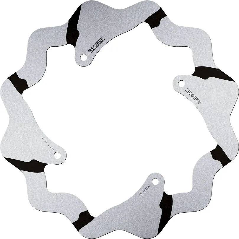 Red Moto CRF 450 R Motocross [2020] - Wave® brake disc – picture 1