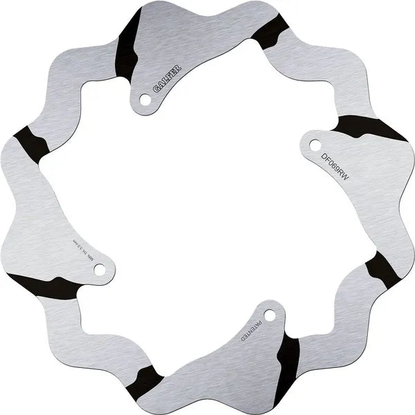 Red Moto CRF 450 R Motocross [2020] - Wave® brake disc - picture 3