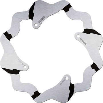 Red Moto CRF 450 RX Supermoto [2017-2018, 2020] - Wave® brake disc - picture 1