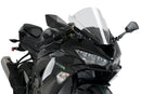 KAWASAKI ZX-6R NINJA [2018] – Z-Racing screen – heavily tinted-6