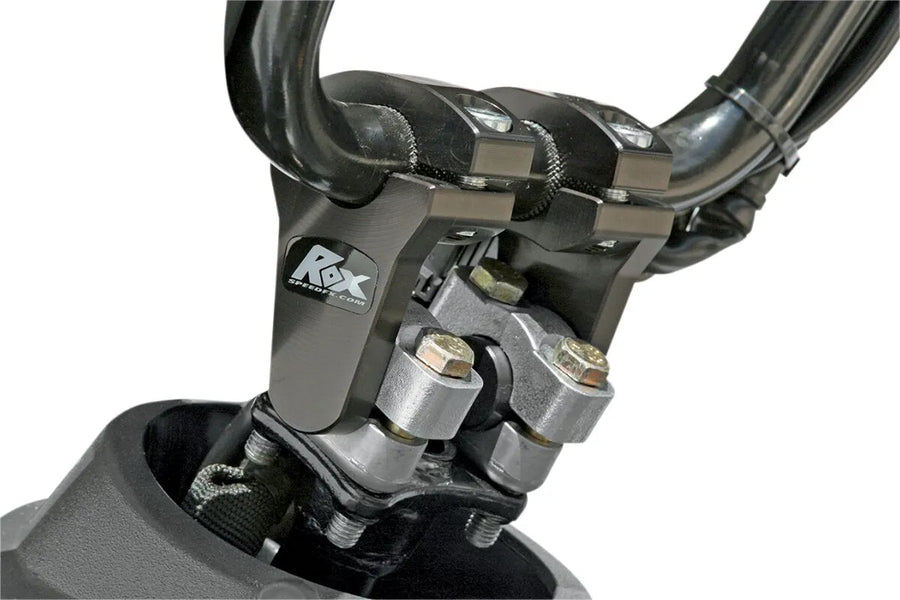 bmw f 650 gs dakar [ROX SPEED FX] – Pivoting handlebar risers for 7/8" handlebar clamps