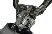 Suzuki GS 1100 [ROX SPEED FX] – Pivoting handlebar risers for 7/8" handlebar clamps