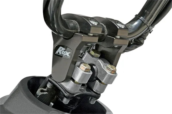 Suzuki GS 1100 [ROX SPEED FX] – Pivoting handlebar risers for 7/8" handlebar clamps
