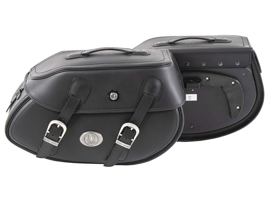 Motorcycle bag [Hepco & Becker] - Buffalo side bags C-Bow brown – C-Bow
