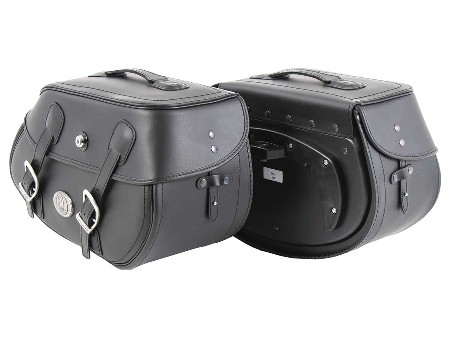 Motorcycle bag [Hepco & Becker] - Buffalo side bags C-Bow brown – C-Bow