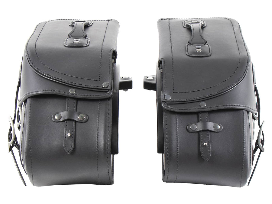 Motorcycle bag [Hepco & Becker] - Buffalo side bags C-Bow brown – C-Bow