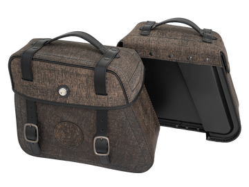 Hepco & Becker [Hepco & Becker] - Ledertaschensatz Rugged