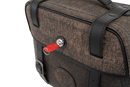 Motorradtasche [Hepco & Becker] - Leder Rugged braun links – Cutout