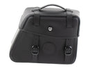 Motorcycle bag [Hepco & Becker] - Rugged side bag right brown C-Bow – C-Bow