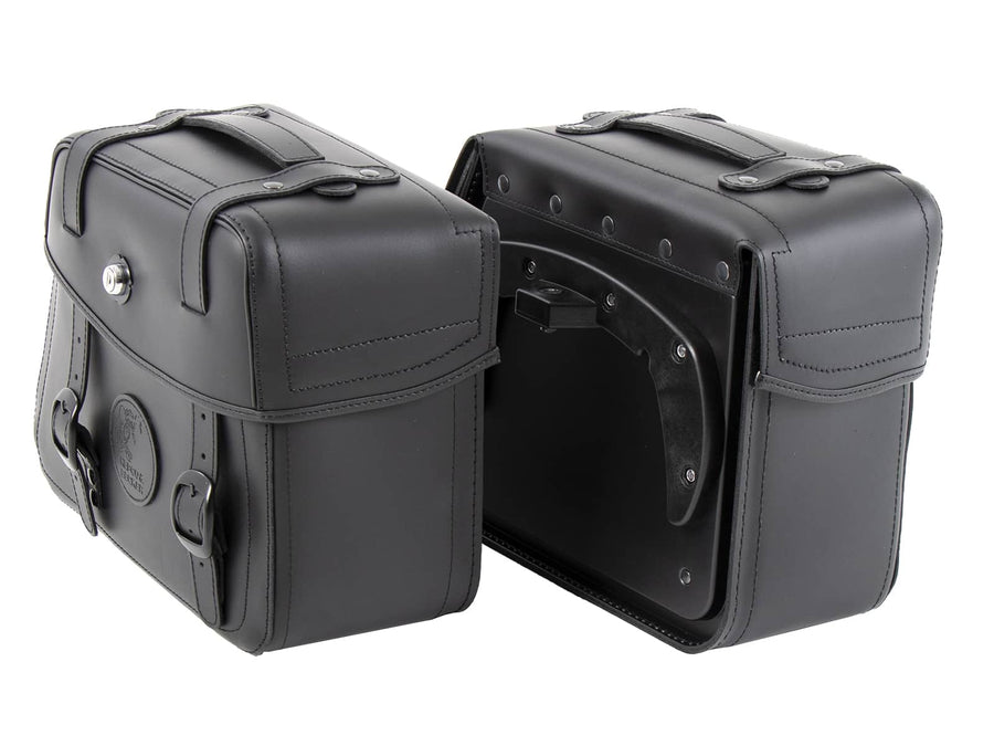Motorcycle bag [Hepco & Becker] - Rugged side bags C-Bow brown/rugged – C-Bow