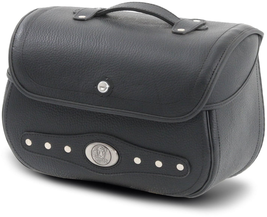 Motorradtasche [Hepco & Becker] - Leder Nevada – Rohrpacktaschenhalter