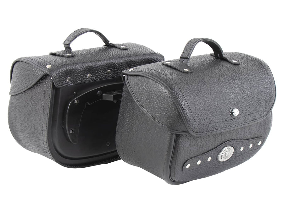 Motorradtasche [Hepco & Becker] - Satteltaschen Nevada C-Bow – Rohrpacktaschenhalter
