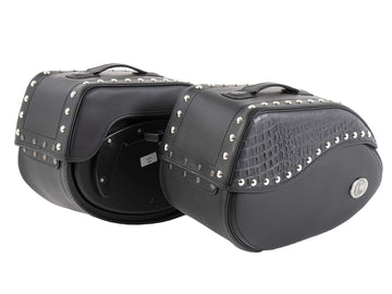 Hepco & Becker [Hepco & Becker] - Satteltaschensatz Ivory black
