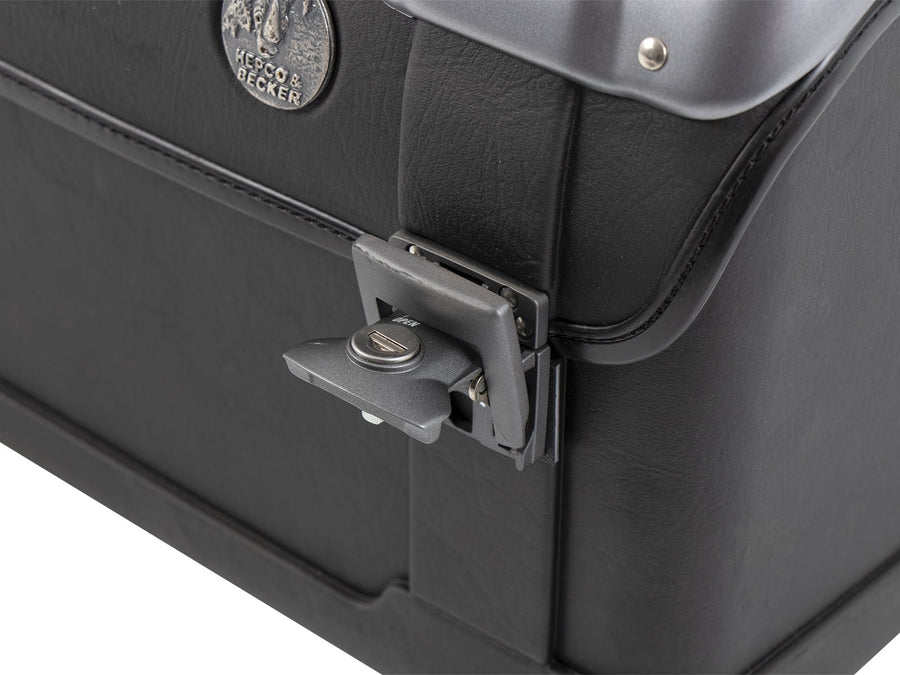Seitenkoffer [Hepco & Becker] - Koffersatz Strayker – Rohrpacktaschenhalter